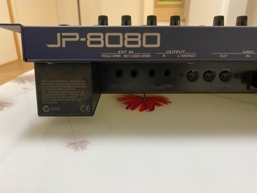 中古 良品 Roland JP-8080 音源モジュール - 家電