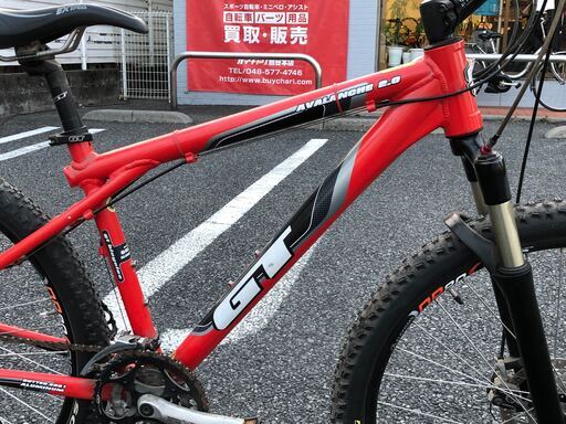 GT 「ジーティー」 AVALANCHE2.0 カスタム 2005年モデル マウンテンバイク