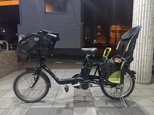 1003 電動自転車 パナソニック ギュット13.2AH 20インチ