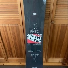 【ネット決済】FNTC TNT-R 143センチ　black-r...