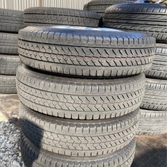 ✳️ライトトラックタイヤ‼️✳️?2018年製 ブリザックVL1 155/80R14 