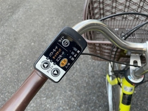 （取りに来られる方限定）電動アシスト自転車 PAS Babby un SP 20インチ子供乗せ電動アシスト自転車「YAMAHA PAS Babby un SP coord