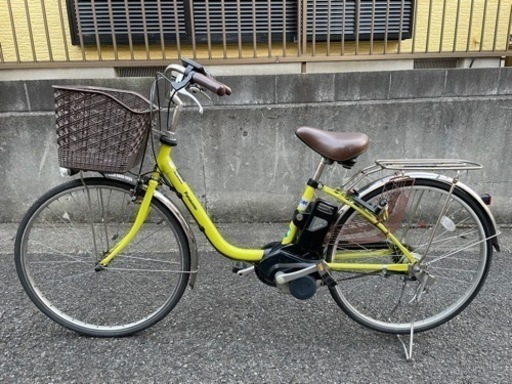 電動アシスト自転車　取りに来られる方限定