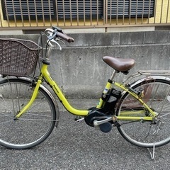 電動アシスト自転車 ※取りに来てくれる方限定 電動アシスト自転車 取りに来られる方限定