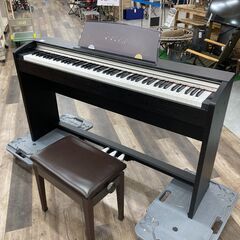 CASIO イス付き電子ピアノ PX-730