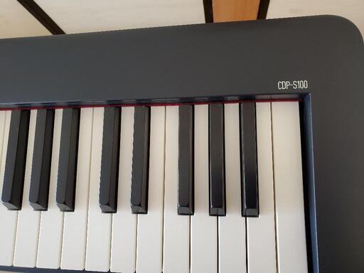 CASIO 88鍵電子ピアノ CDP-S100BK | nycsummit.foodnicher.com