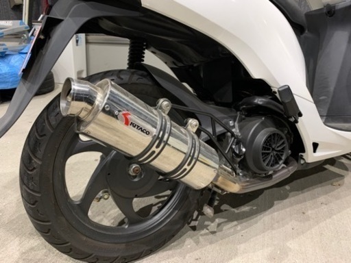 全込 自賠責4/10 29年式 ホンダ JF58 DIO110 低走行 3オーナー