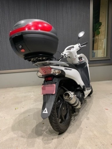 全込 自賠責4/10 29年式 ホンダ JF58 DIO110 低走行 3オーナー 全込 自賠責4/10 29年式 ホンダ JF58 DIO110 低走行 3オーナー