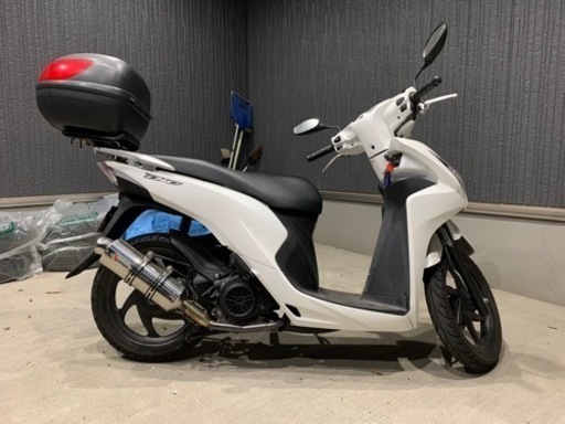 全込 自賠責4/10 29年式 ホンダ JF58 DIO110 低走行 3オーナー 全込 自賠責4/10 29年式 ホンダ JF58 DIO110 低走行 3オーナー