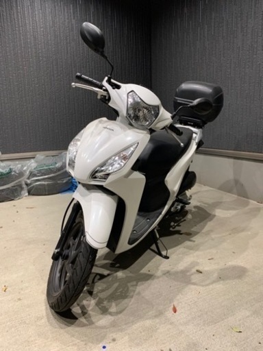 全込 自賠責4/10 29年式 ホンダ JF58 DIO110 低走行 3オーナー