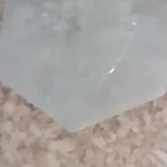 六芒星原石水晶ネックレス