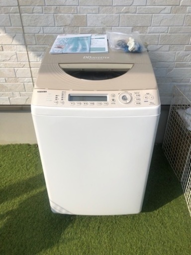 【引取り限定】東芝製　10kg洗濯機　AW-10SVM
