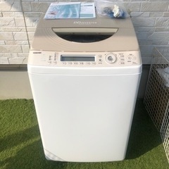 【引取り限定】東芝製　10kg洗濯機　AW-10SVM