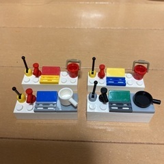 4つのうちお好きなセット　1つで　LEGO キッチン