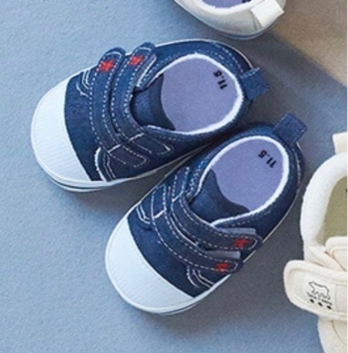 新品 ファーストシューズ 12cm デニム 男の子 プレシューズ 室内履き Chelsy 北大宮の子供用品の中古あげます 譲ります ジモティーで不用品の処分