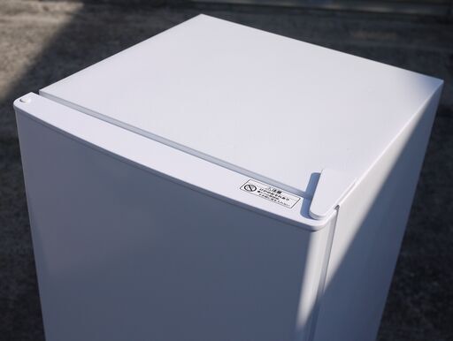 美品 ニトリ 2ドア 冷蔵庫 NTR-106 2019年 106リットル 直冷式 Nグラシア シンプル たっぷり入る冷凍庫