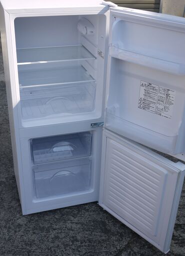 美品 ニトリ 2ドア 冷蔵庫 NTR-106 2019年 106リットル 直冷式 Nグラシア シンプル たっぷり入る冷凍庫
