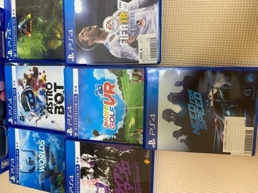 PS4 VR ソフトセット