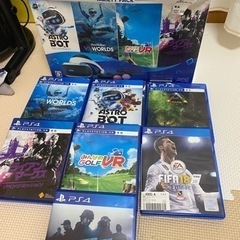 PS4 VR ソフトセット