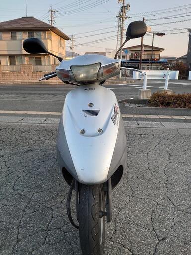 50cc.原付バイク 2スト 30000円で