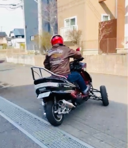 リバーストライクファルコン　マジェC換装