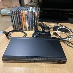 Blu-rayプレイヤー　TVチューナー(部屋用に改造) DVD各種