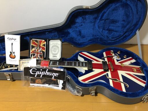 明後日金曜日発送になりますepiphone sheraton エピフォン　シェラトン