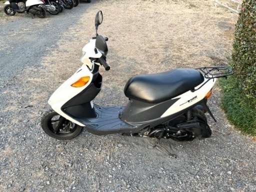 195. 動画あり スズキ アドレスV125 小型 バイク 125cc 車体 | procomm.ca