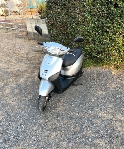 199.  動画あり　タクトベーシック　高年式　原付　バイク　50cc   車体