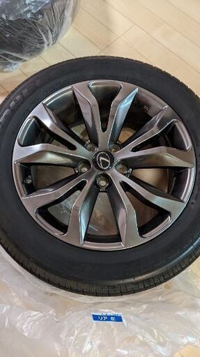 レクサスnx300h　fスポーツ純正ホイール