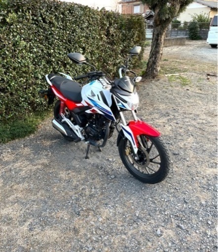 198.  動画あり　ホンダ　CBF 125R  小型　バイク　車体
