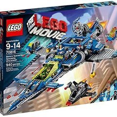 レゴ ムービー ベニーの宇宙船ったら宇宙船! 70816 LEGO