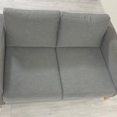 IKEA KARLSTAD グレーソファ