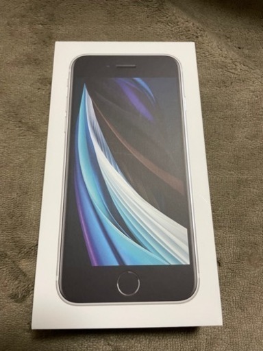 【値下げ‼️】iPhone SE 第二世代 ホワイト 64GB iPhone SE 第2世代 (SE2) ホワイト 64 GB Softbank（iPhone SE