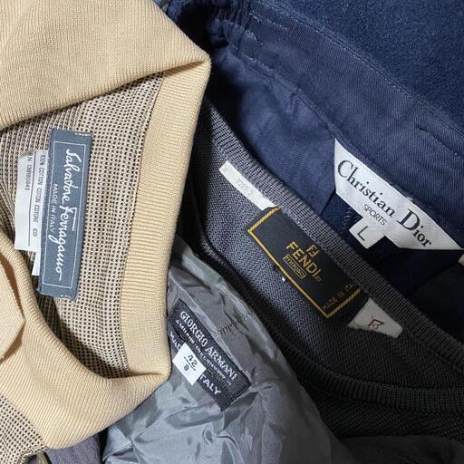 ブランド服、かばん100 円 から 大量販売 転売OK 古着販売 pechinecas ...