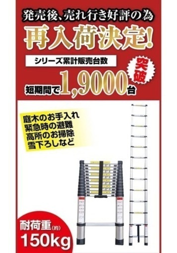 【お取引中】ハシゴ