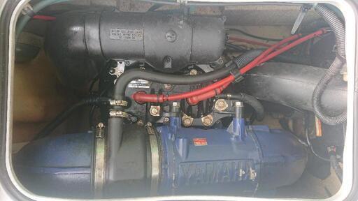 YAMAHA ジェットスキー WAVE RUNNER XL760 希少2ストエンジン サン