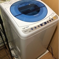 急募！【中古品】パナソニック全自動洗濯機 NA-FS60H3