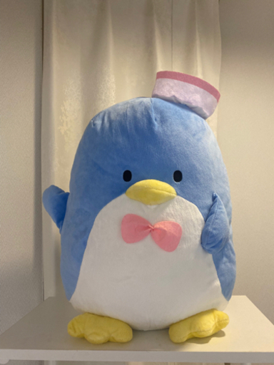 タキシードサム ギガジャンボぬいぐるみ 全長約45センチ み 渡辺通のおもちゃ ぬいぐるみ の中古あげます 譲ります ジモティーで不用品の処分