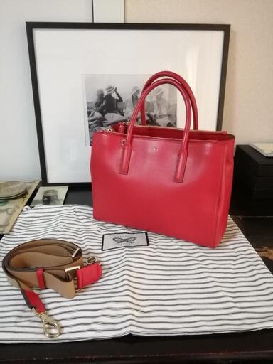 良品定価17万。ANYA HINDMARCH イーブリー 2way 本革  バッグ