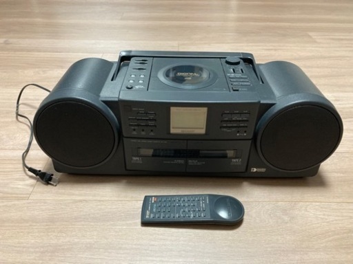 シャープ CDダブルラジカセ beginnerswla.com