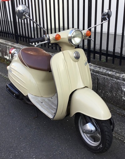 現状＞スズキ Verde（ヴェルデ） CA1MB 2スト