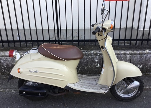 現状＞スズキ Verde（ヴェルデ） CA1MB 2スト