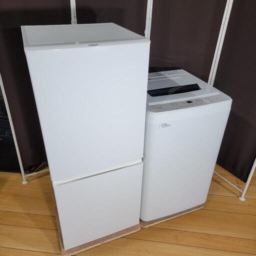mh325売約済み❌最新2021年製！AQUA ✕ maxzen 家電セット 冷蔵庫 洗濯機