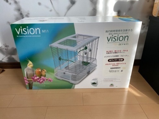 vision M11 鳥かご　ケージ