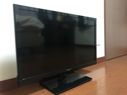 【購入者確定済】Panasonic 24型 2014年式 BS/CS対応