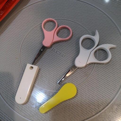 赤ちゃん用爪切りピンクのみ きゅきゅ 海田市のベビー用品 洗浄 衛生用品 の中古あげます 譲ります ジモティーで不用品の処分