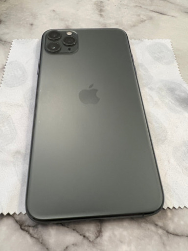 iPhone 11 Pro Max ミッドナイトグリーン 256 GB au | pcmlawoffices.com