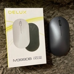 DELUX M399DB WIRELESS MOUSE