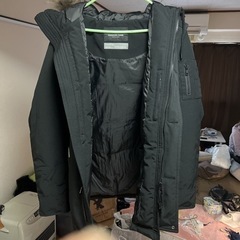 ナノユニーバース西川ダウンコラボ